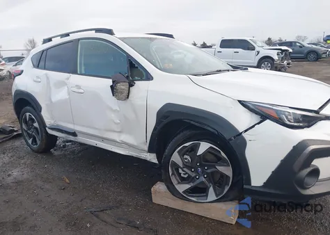 2024 Subaru Crosstrek Limited из США, поврежденный, VIN 4S4GUHL65R3834614